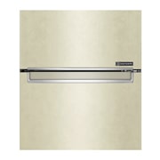 LG 384 л, Холодильник LG DoorCooling<sup>+</sup> с нижней морозильной камерой, Умный инверторный компрессор, DI_pocket_i-micom_skinbeige_Handle, GC-B509SECL, thumbnail 9