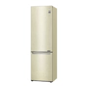 LG 384 л, Холодильник LG DoorCooling<sup>+</sup> с нижней морозильной камерой, Умный инверторный компрессор, DI_pocket_i-micom_skinbeige_RightSide, GC-B509SECL, thumbnail 12