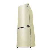 LG 384 л, Холодильник LG DoorCooling<sup>+</sup> с нижней морозильной камерой, Умный инверторный компрессор, DI_pocket_i-micom_skinbeige_RightPerspective, GC-B509SECL, thumbnail 13