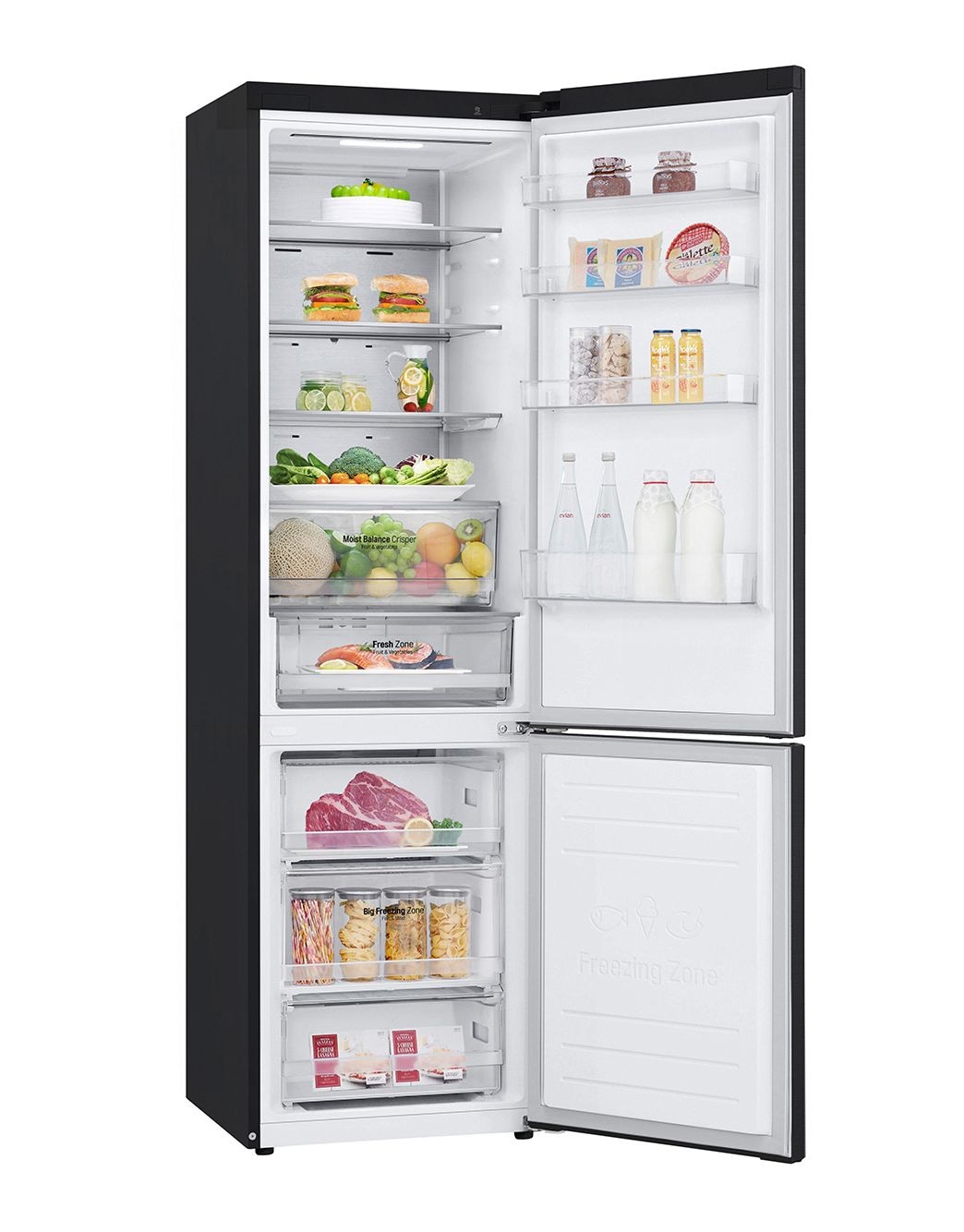 Холодильник LG GC-B509SBSM - купить, цены, отзывы | LG RU