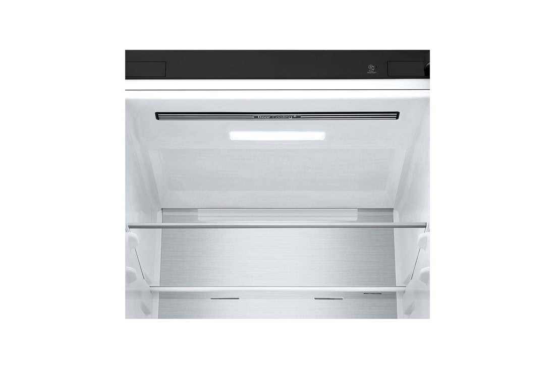 LG Холодильник LG GC-B509SBSM | 419л | DoorCooling⁺ | Матовый чёрный, top LED light, GC-B509SBSM, thumbnail 4