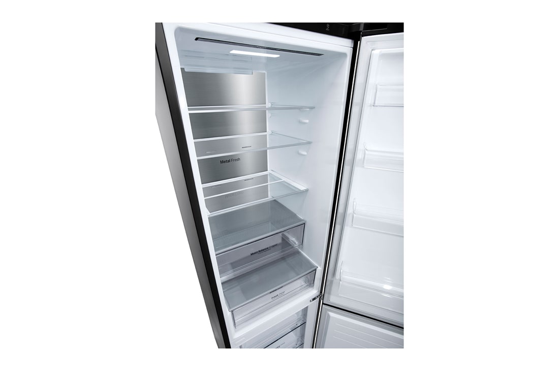 LG Холодильник LG GC-B509SBSM | 419л | DoorCooling⁺ | Матовый чёрный, self view, GC-B509SBSM, thumbnail 8