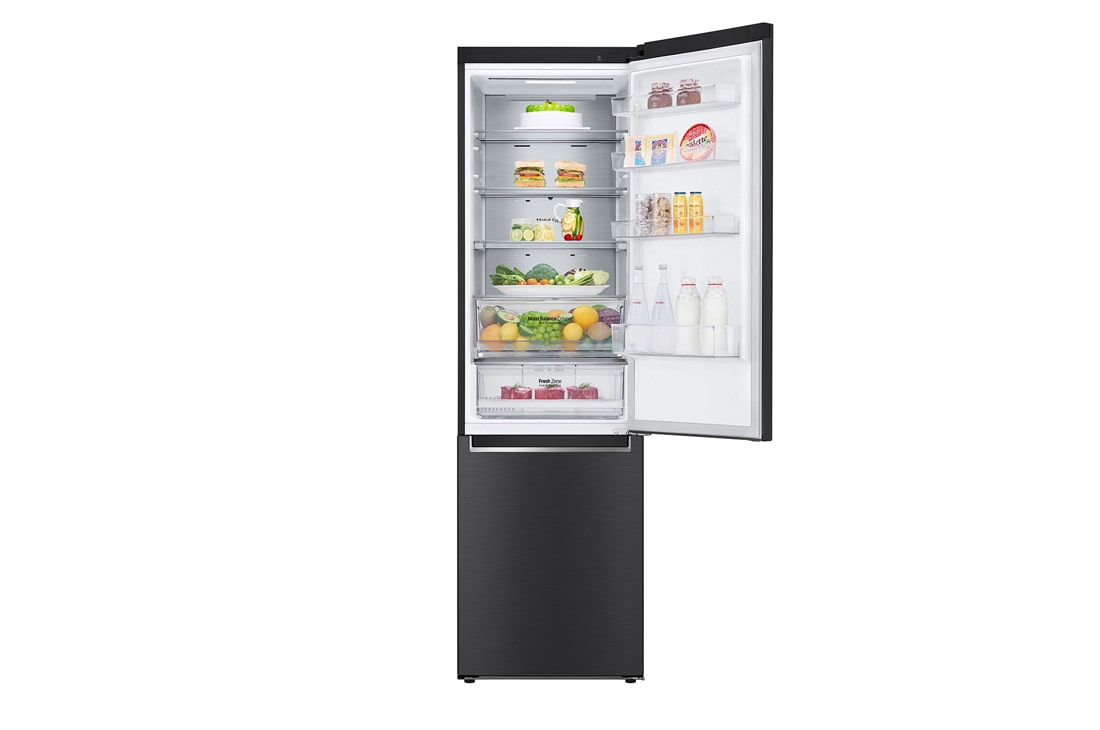 LG Холодильник LG GC-B509SBSM | 419л | DoorCooling⁺ | Матовый чёрный, display view, GC-B509SBSM, thumbnail 9