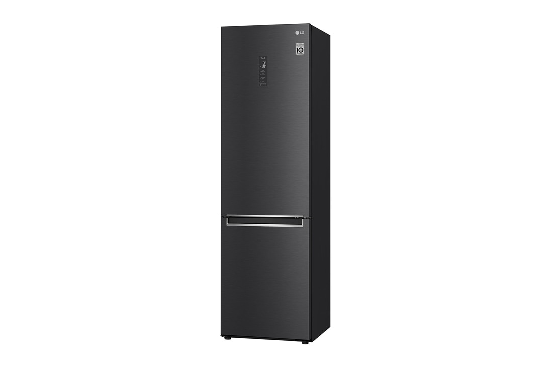 LG Холодильник LG GC-B509SBSM | 419л | DoorCooling⁺ | Матовый чёрный, left view, GC-B509SBSM, thumbnail 13