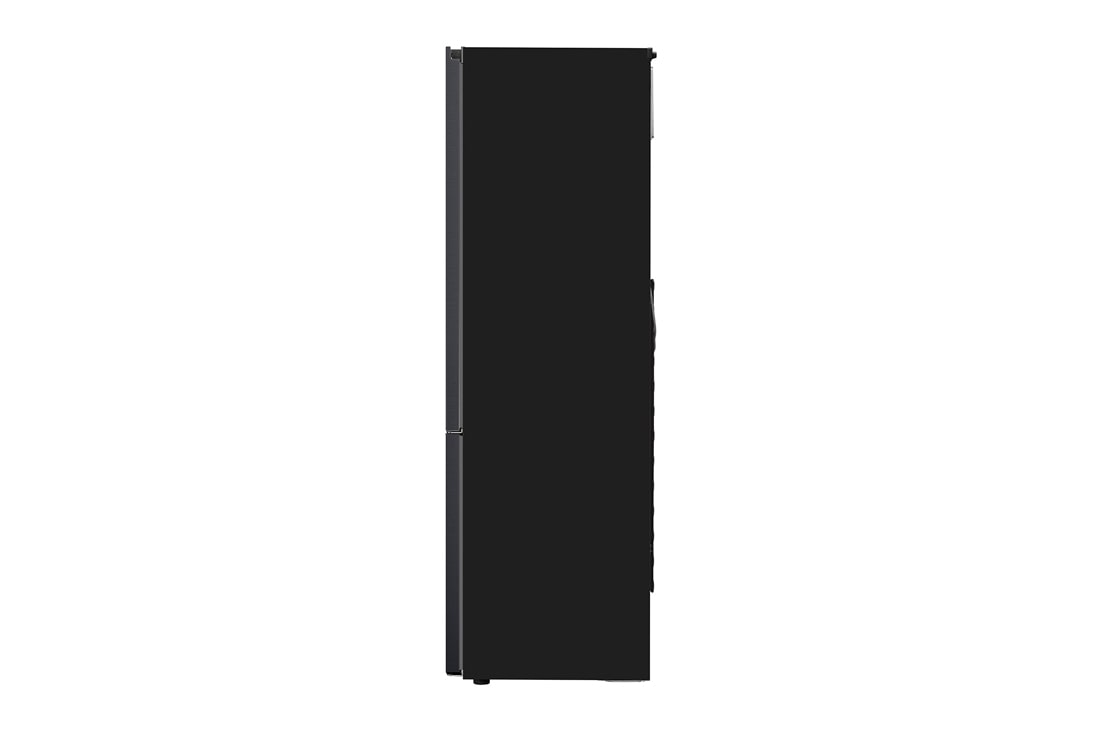 LG Холодильник LG GC-B509SBSM | 419л | DoorCooling⁺ | Матовый чёрный, side view, GC-B509SBSM, thumbnail 14