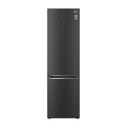 LG Холодильник LG GC-B509SBSM | 419л | DoorCooling⁺ | Матовый чёрный, front view, GC-B509SBSM, thumbnail 1