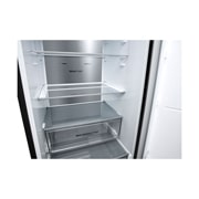 LG Холодильник LG GC-B509SBSM | 419л | DoorCooling⁺ | Матовый чёрный, bottom drawer, GC-B509SBSM, thumbnail 5