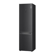LG Холодильник LG GC-B509SBSM | 419л | DoorCooling⁺ | Матовый чёрный, left view, GC-B509SBSM, thumbnail 13