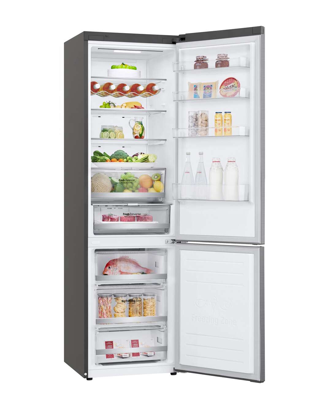Холодильник LG GC-B509SMUM - купить, цены, отзывы | LG RU