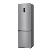 LG Холодильник LG GA-B509SMUM | Объем 384 л | DoorCooling+ | Зоны свежести| Винная полка | Серебристый, left view, GA-B509SMUM, thumbnail 2