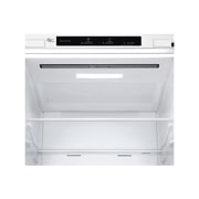 LG 384 л, Холодильник LG DoorCooling+ с нижней морозильной камерой, Смарт Инверторный компрессор, DoorCooling_LED, GC-B509SQCL, thumbnail 3