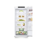 LG 384 л, Холодильник LG DoorCooling+ с нижней морозильной камерой, Смарт Инверторный компрессор, Duct_Food , GC-B509SQCL, thumbnail 4