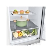 LG 384 л, Холодильник LG DoorCooling+ с нижней морозильной камерой, Смарт Инверторный компрессор, Drawer_Food, GC-B509SQCL, thumbnail 6