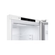 LG 384 л, Холодильник LG DoorCooling+ с нижней морозильной камерой, Смарт Инверторный компрессор, Display view, GC-B509SQCL, thumbnail 8