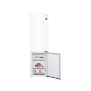 LG 384 л, Холодильник LG DoorCooling+ с нижней морозильной камерой, Смарт Инверторный компрессор, Front Bottom Open Food, GC-B509SQCL, thumbnail 13