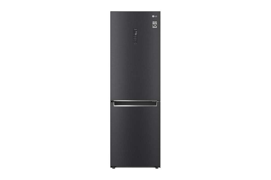 LG Холодильник LG GC-B459SBUM | 341л | 595 × 682 × 1860 мм | DoorCooling⁺, Front view, GC-B459SBUM