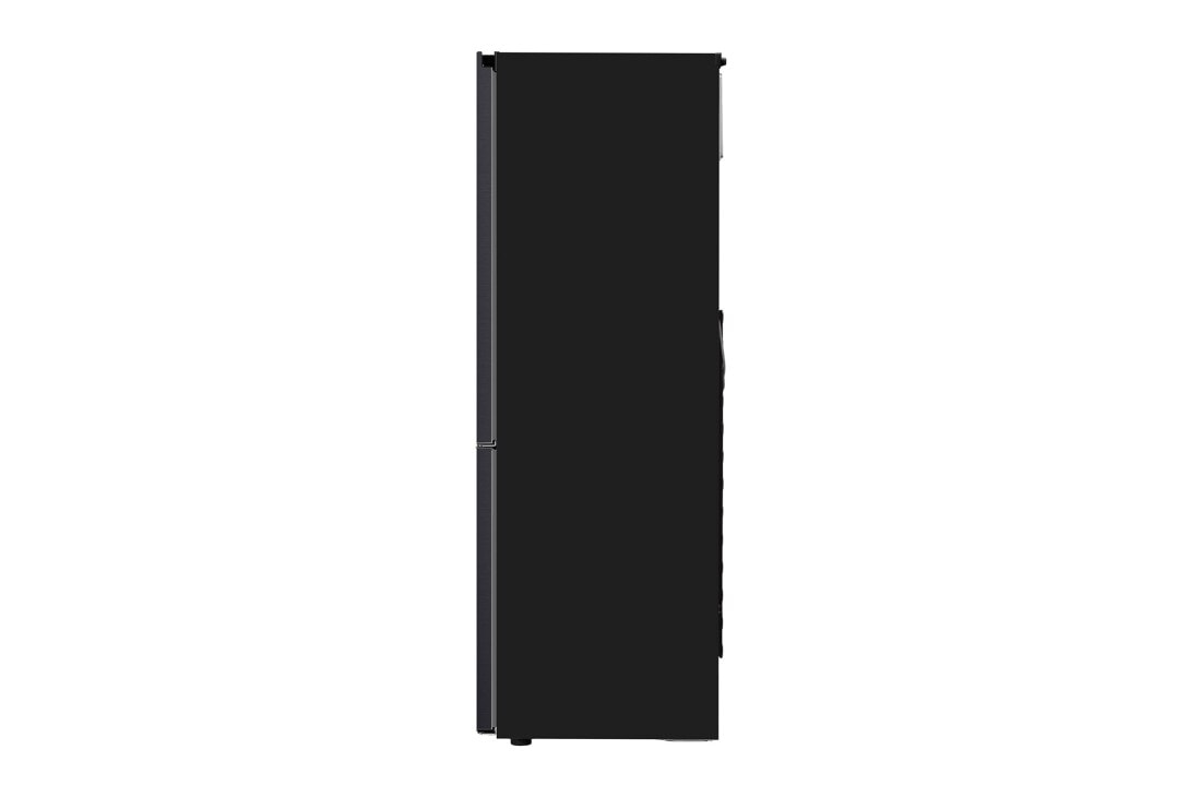 LG Холодильник LG GC-B459SBUM | 341л | DoorCooling⁺ | Чёрный, Side view, GC-B459SBUM, thumbnail 15