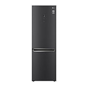 LG Холодильник LG GC-B459SBUM | 341л | DoorCooling⁺ | Чёрный, Front view, GC-B459SBUM, thumbnail 1