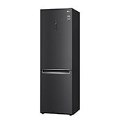 LG Холодильник LG GC-B459SBUM | 341л | DoorCooling⁺ | Чёрный, Rigth view, GC-B459SBUM, thumbnail 14