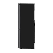 LG Холодильник LG GC-B459SBUM | 341л | DoorCooling⁺ | Чёрный, Side view, GC-B459SBUM, thumbnail 15