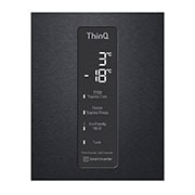 LG Холодильник LG GC-B459SBUM | 341л | DoorCooling⁺ | Чёрный, Panel detail view, GC-B459SBUM, thumbnail 6