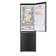 LG Холодильник LG GC-B459SBUM | 341л | DoorCooling⁺ | Чёрный,  freezer with food, GC-B459SBUM, thumbnail 9