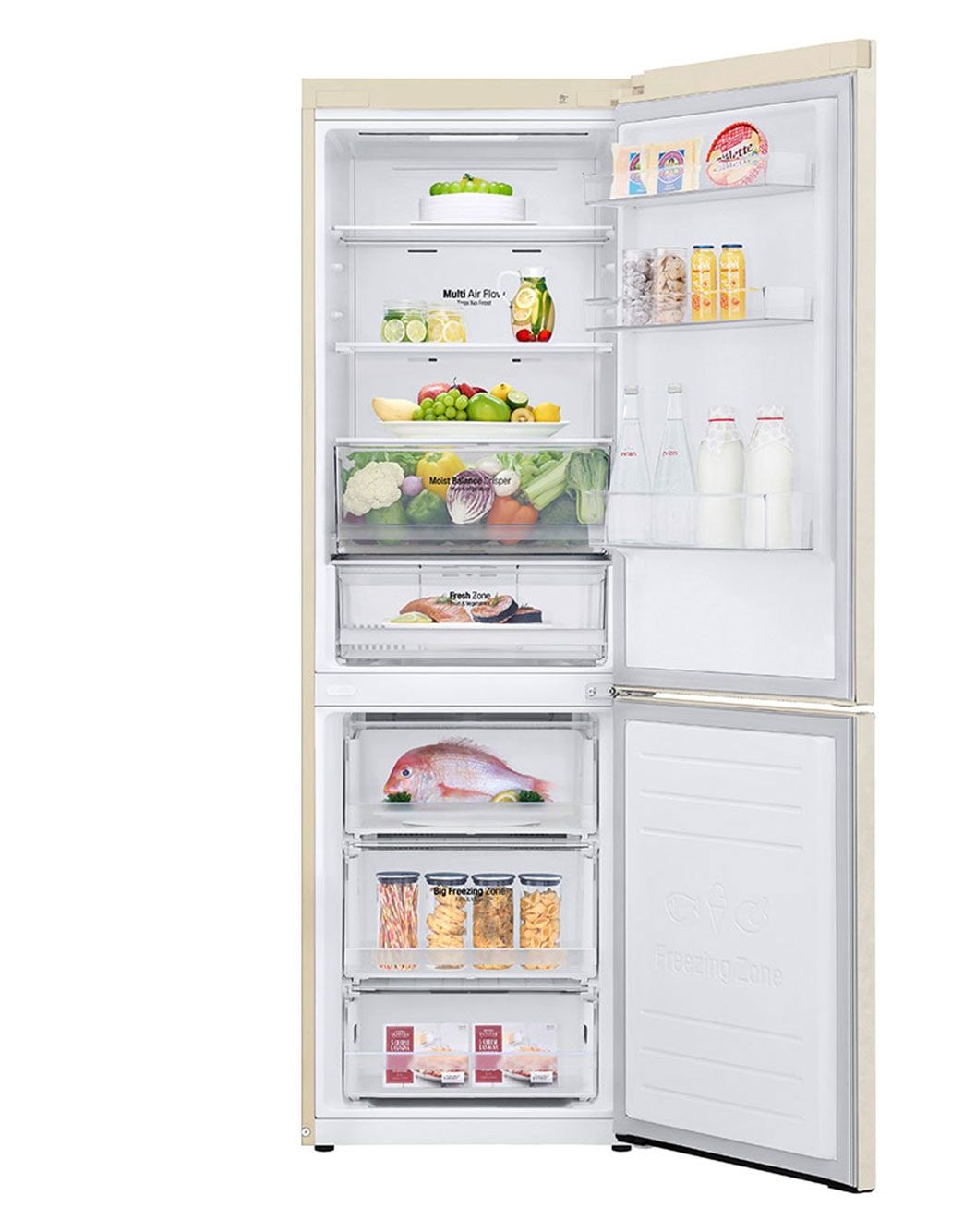 Холодильник LG GC-B459MEWM - купить, цены, отзывы | LG RU