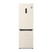 374 л, Холодильник LG DoorCooling⁺ с нижней морозильной камерой, ThinQ ...