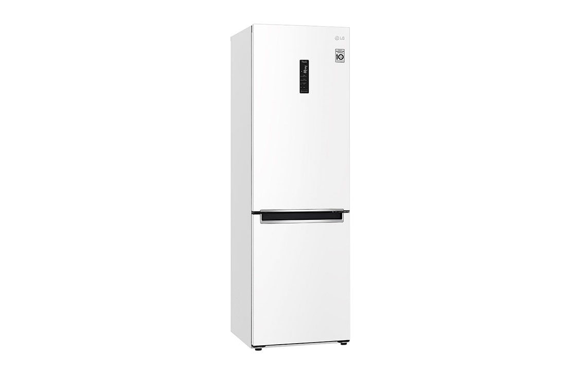 LG Холодильник LG GC-B459MQWM | 374л | DoorCooling⁺ | ThinQ | Белый,  Side view, GC-B459MQWM, thumbnail 13