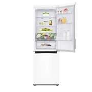 LG Холодильник LG GC-B459MQWM | 374л | DoorCooling⁺ | ThinQ | Белый, Top door with food, GC-B459MQWM, thumbnail 4
