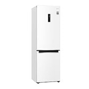 LG Холодильник LG GC-B459MQWM | 374л | DoorCooling⁺ | ThinQ | Белый,  Side view, GC-B459MQWM, thumbnail 13