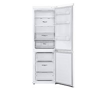 LG Холодильник LG GC-B459MQWM | 374л | DoorCooling⁺ | ThinQ | Белый, front open door, GC-B459MQWM, thumbnail 10