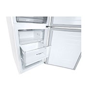 LG Холодильник LG GC-B459MQWM | 374л | DoorCooling⁺ | ThinQ | Белый, Bottom Drawer  , GC-B459MQWM, thumbnail 9