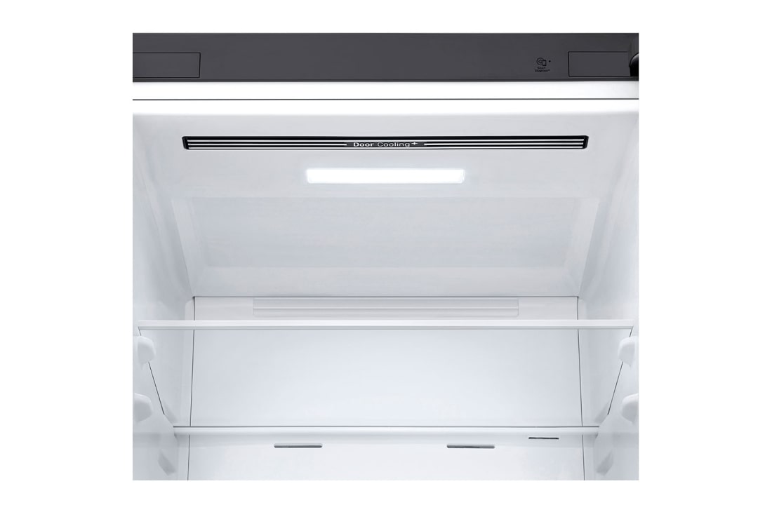 LG Холодильник LG GC-B509MLWM | 419л | DoorCooling⁺ | Тёмный графит, Lid view, GC-B509MLWM, thumbnail 10