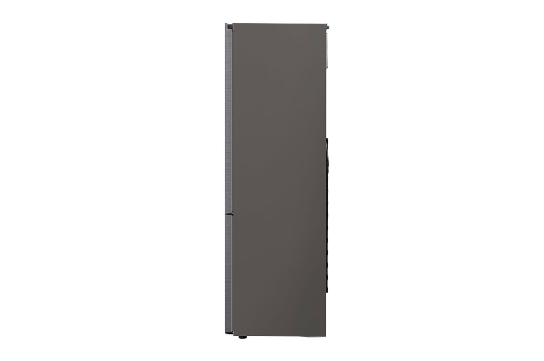 LG Холодильник LG GC-B509MLWM | 419л | DoorCooling⁺ | Тёмный графит, Side view, GC-B509MLWM, thumbnail 16