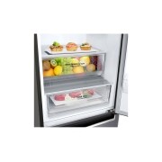 LG Холодильник LG GC-B509MLWM | 419л | DoorCooling⁺ | Тёмный графит, Drawer with food, GC-B509MLWM, thumbnail 4