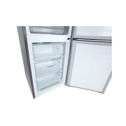 LG Холодильник LG GC-B509MLWM | 419л | DoorCooling⁺ | Тёмный графит, bottom edge view, GC-B509MLWM, thumbnail 6