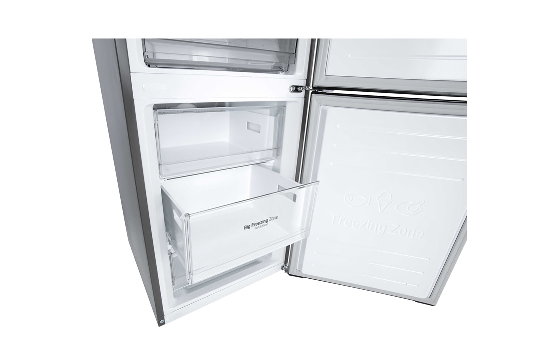 LG Холодильник LG GC-B459MLWM | 374л | DoorCooling+ | Темный мрамор, GC-B459MLWM, thumbnail 7