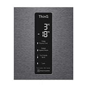 LG Холодильник LG GC-B459MLWM | 374л | DoorCooling+ | Темный мрамор, GC-B459MLWM, thumbnail 9