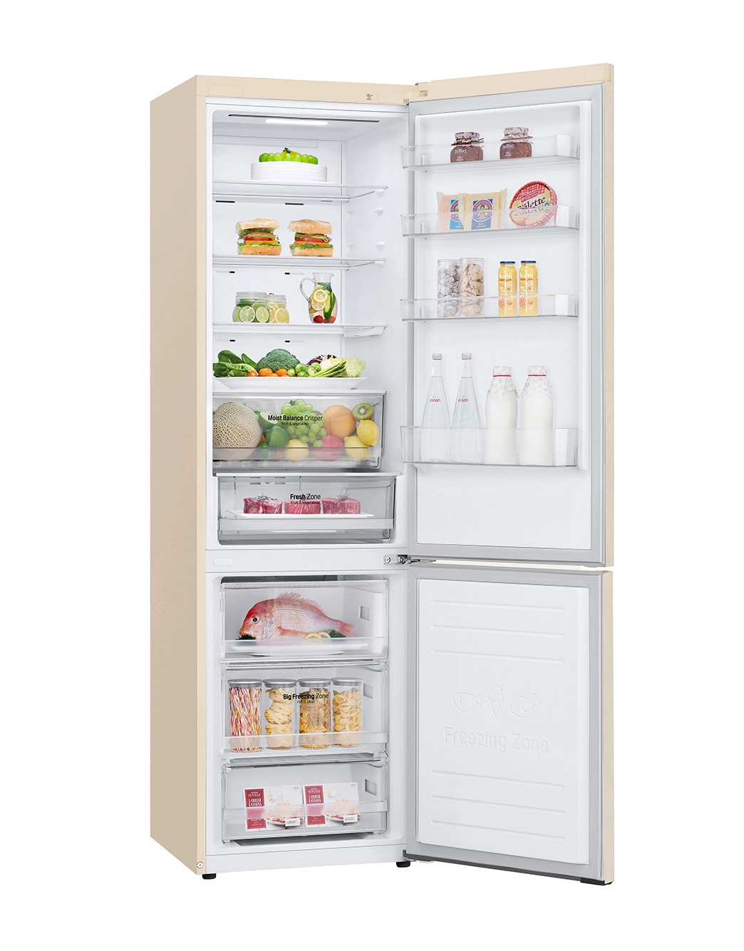 Холодильник LG GC-B509MEWM - купить, цены, отзывы | LG RU
