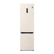LG Холодильник LG GC-B509MEWM | 419л | DoorCooling⁺ | ThinQ | Бежевый, Front view, GC-B509MEWM, thumbnail 1