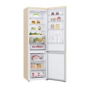 LG Холодильник LG GC-B509MEWM | 419л | DoorCooling⁺ | ThinQ | Бежевый, Top freezer with light, GC-B509MEWM, thumbnail 8