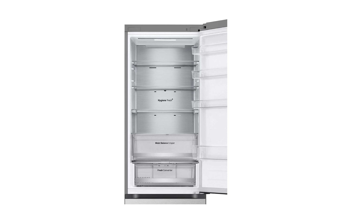 LG Холодильник LG GC-B509FAPW | 422л | DoorCooling+ | ThinQ | Стальной, -15 degree side view, GC-B509FAPW, thumbnail 8