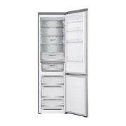LG Холодильник LG GC-B509FAPW | 422л | DoorCooling+ | ThinQ | Стальной, -15 degree side view, GC-B509FAPW, thumbnail 4
