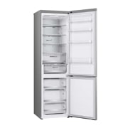 LG Холодильник LG GC-B509FAPW | 422л | DoorCooling+ | ThinQ | Стальной, -15 degree side view, GC-B509FAPW, thumbnail 6