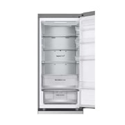 LG Холодильник LG GC-B509FAPW | 422л | DoorCooling+ | ThinQ | Стальной, -15 degree side view, GC-B509FAPW, thumbnail 8