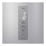 LG Холодильник LG GC-B509FAPW | 422л | DoorCooling+ | ThinQ | Стальной, side view, GC-B509FAPW, thumbnail 10