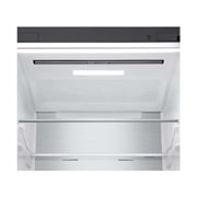 LG Холодильник LG GC-B509FAPW | 422л | DoorCooling+ | ThinQ | Стальной, side view, GC-B509FAPW, thumbnail 11
