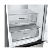 LG Холодильник LG GC-B509FAPW | 422л | DoorCooling+ | ThinQ | Стальной, side view, GC-B509FAPW, thumbnail 13