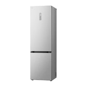 LG Холодильник LG GC-B509FAPW | 422л | DoorCooling+ | ThinQ | Стальной, -15 degree side view, GC-B509FAPW, thumbnail 15